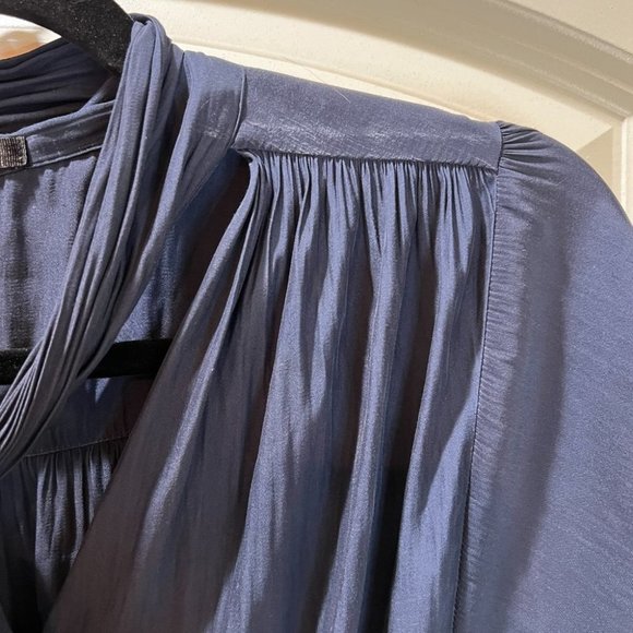 Ramy Brook Navy Mini Dress - Picture 11 of 15